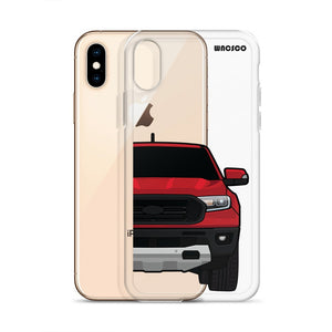 Red T6 Phone Case