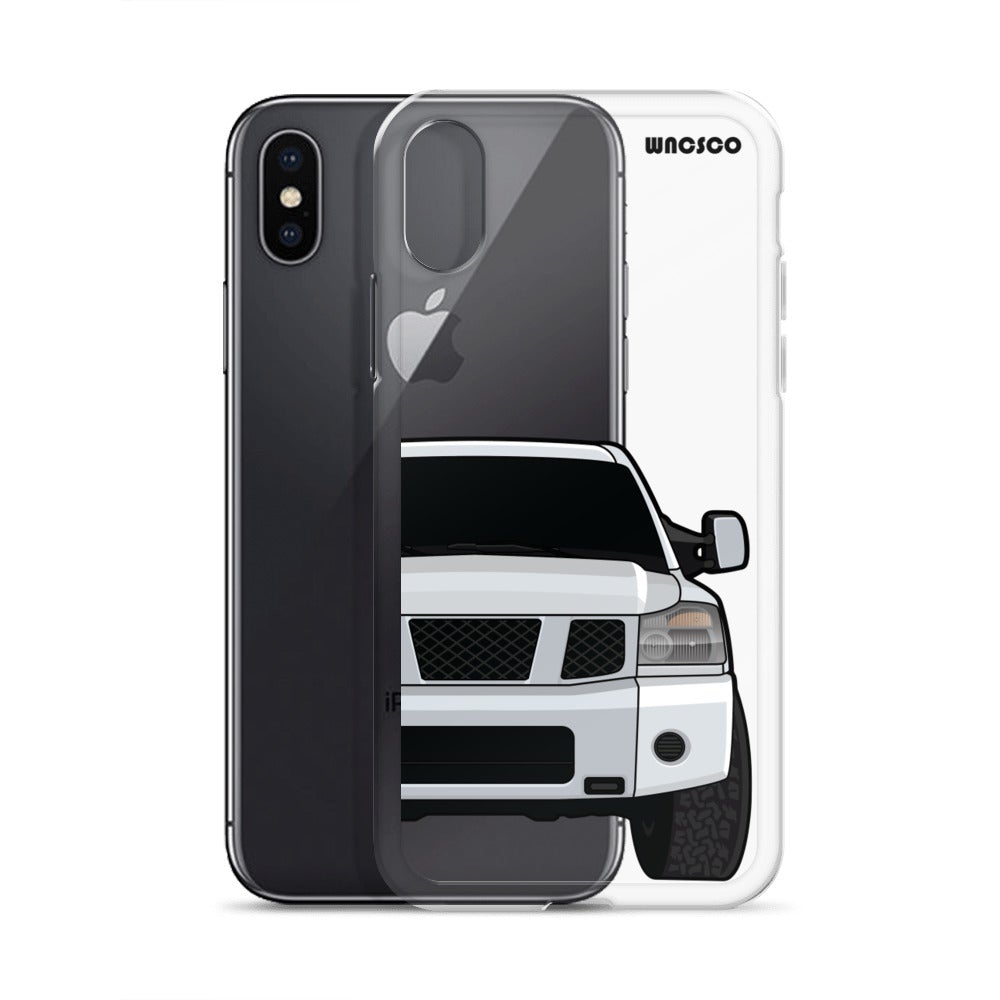 White A60 Phone Case