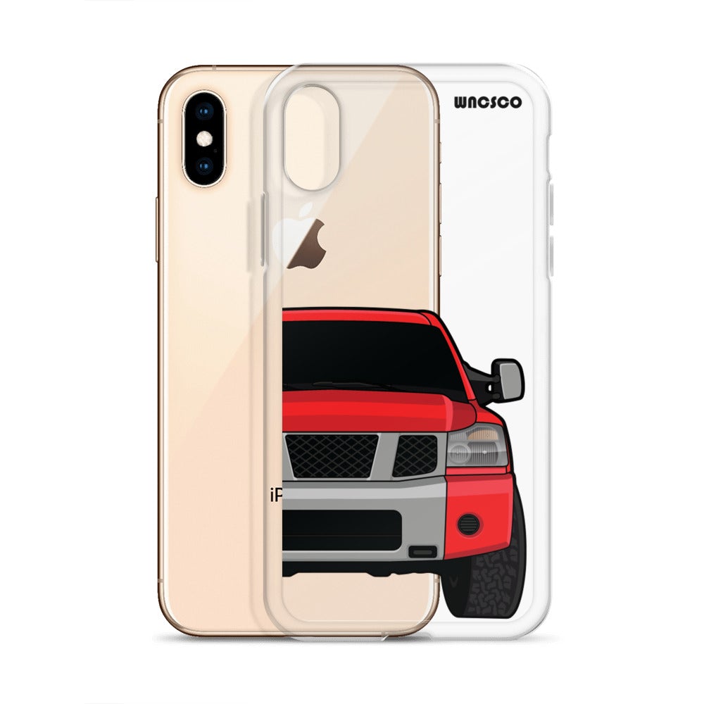 Red A60 Phone Case