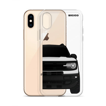 Blanc U725 S Coque et skin iPhone