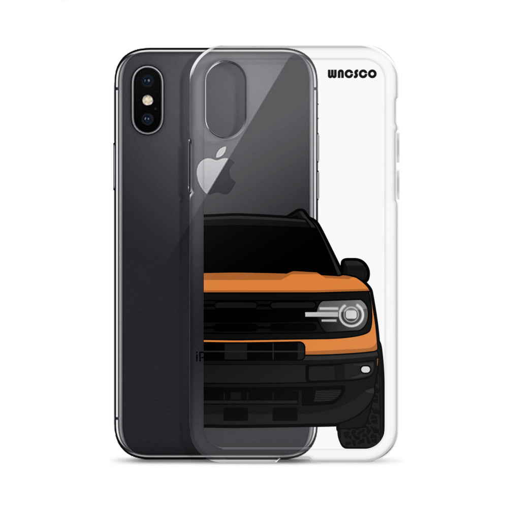 Orange U725 S Phone Case