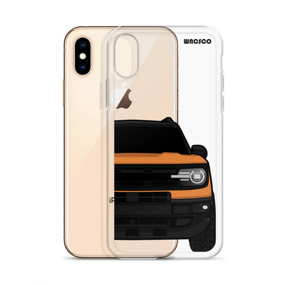 Orange U725 S Phone Case