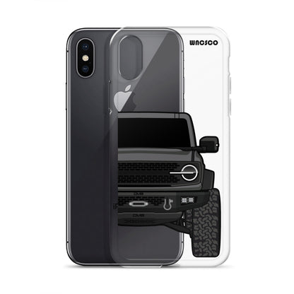 Grey U725 Phone Case