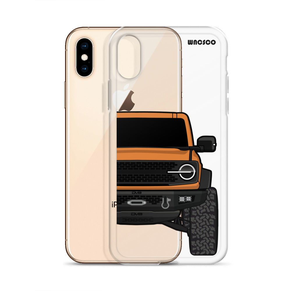 Orange U725 Phone Case