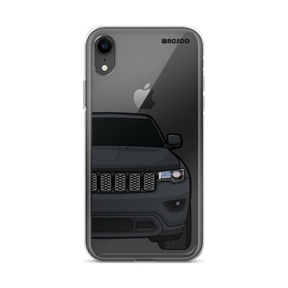 Black WK2 Phone Case