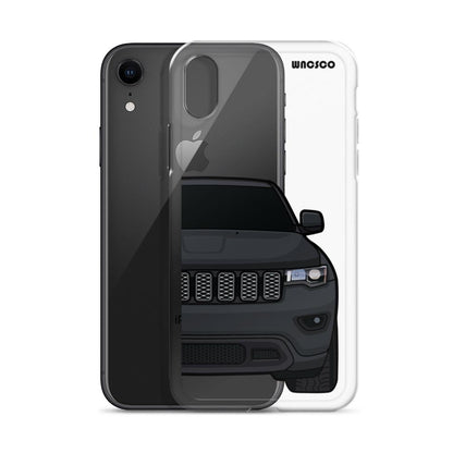 Black WK2 Phone Case