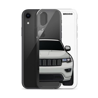 Silver WK2 Phone Case