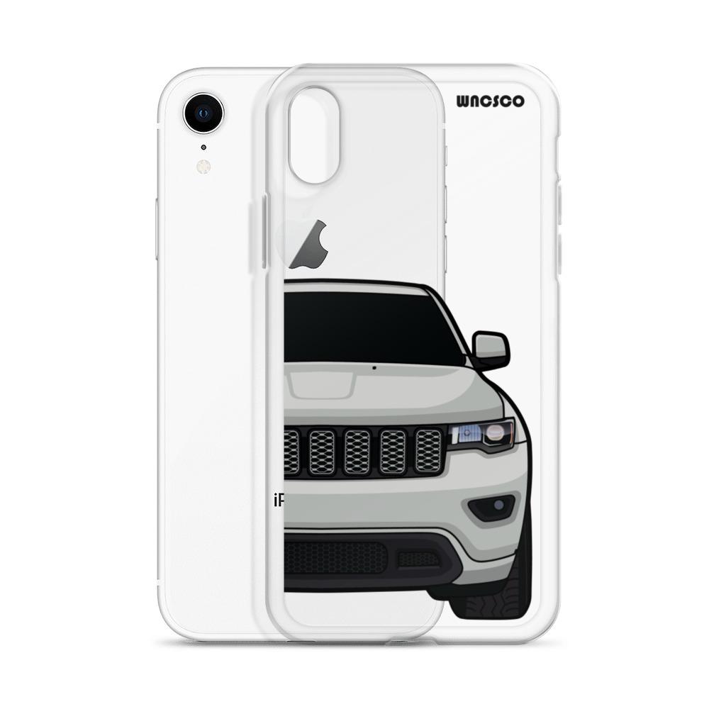 Silver WK2 Phone Case