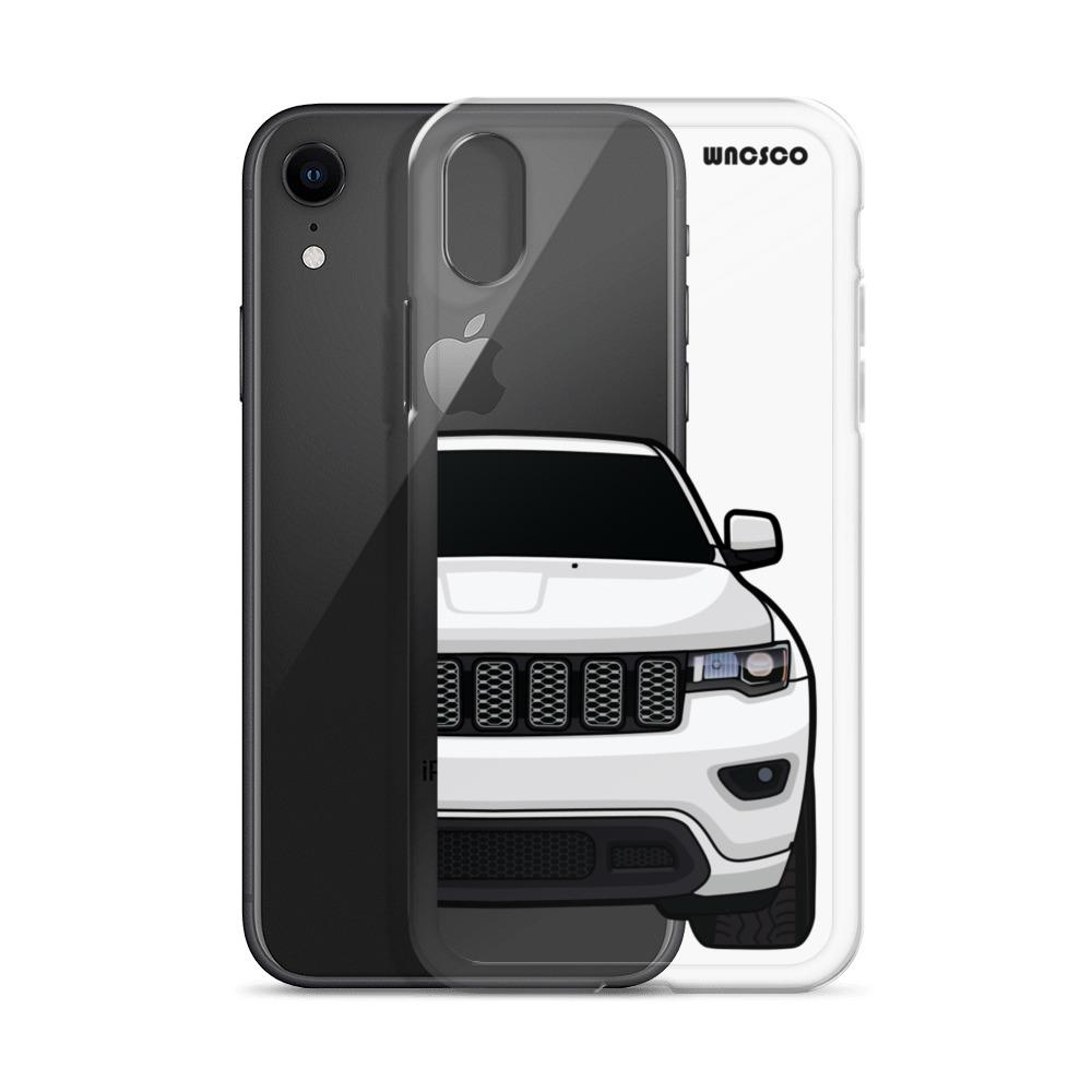 White WK2 Phone Case