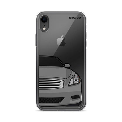 Grey V36 Phone Case