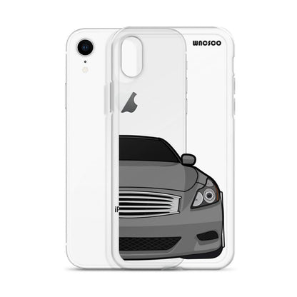 Grey V36 Phone Case