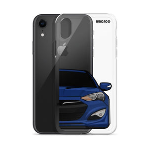 Blue BK Facelift Phone Case