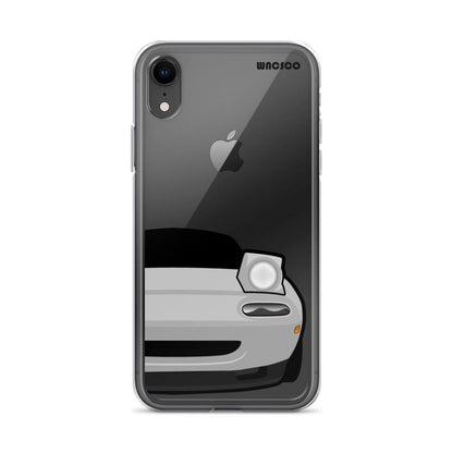 Silver NA Phone Case