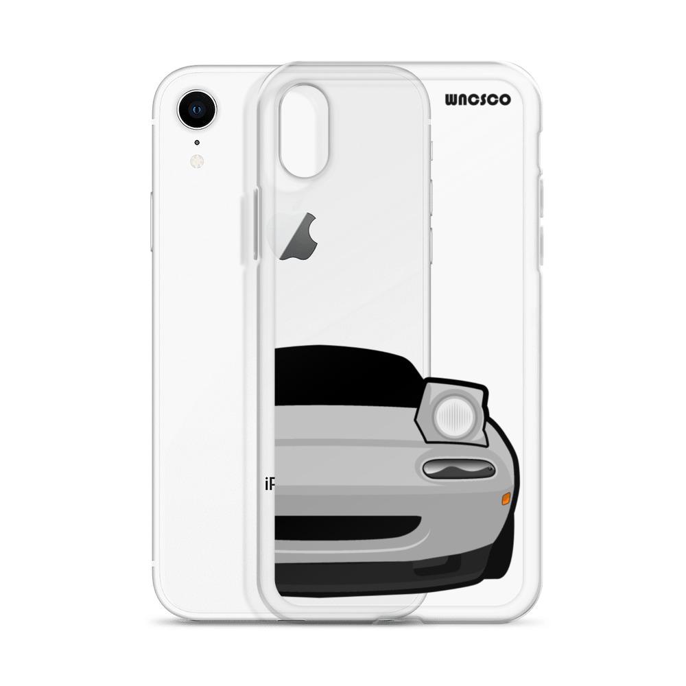 Silver NA Phone Case