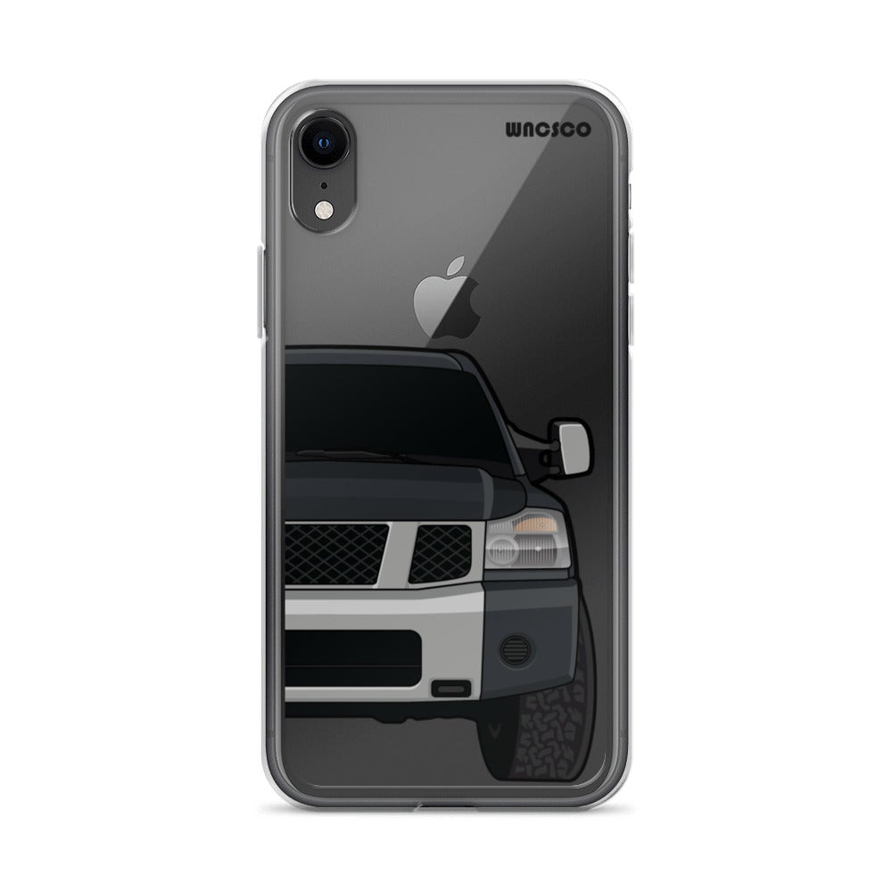 Black A60 Phone Case