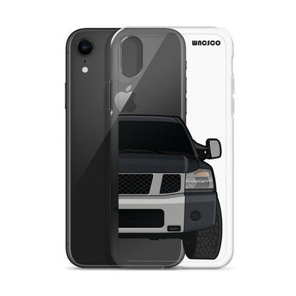 Black A60 Phone Case