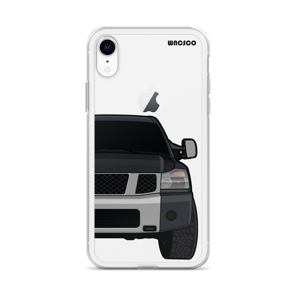 Black A60 Phone Case