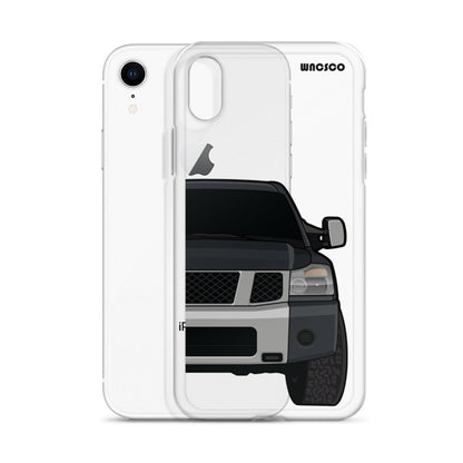 Black A60 Phone Case