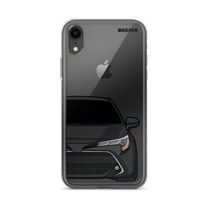 Black E210 Phone Case