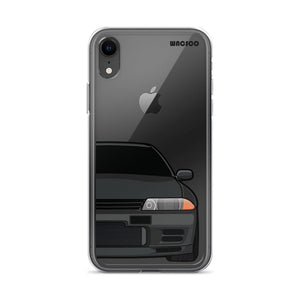 黑色 R32 iPhone 手机壳