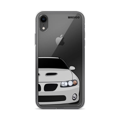 Silver V-Body Phone Case