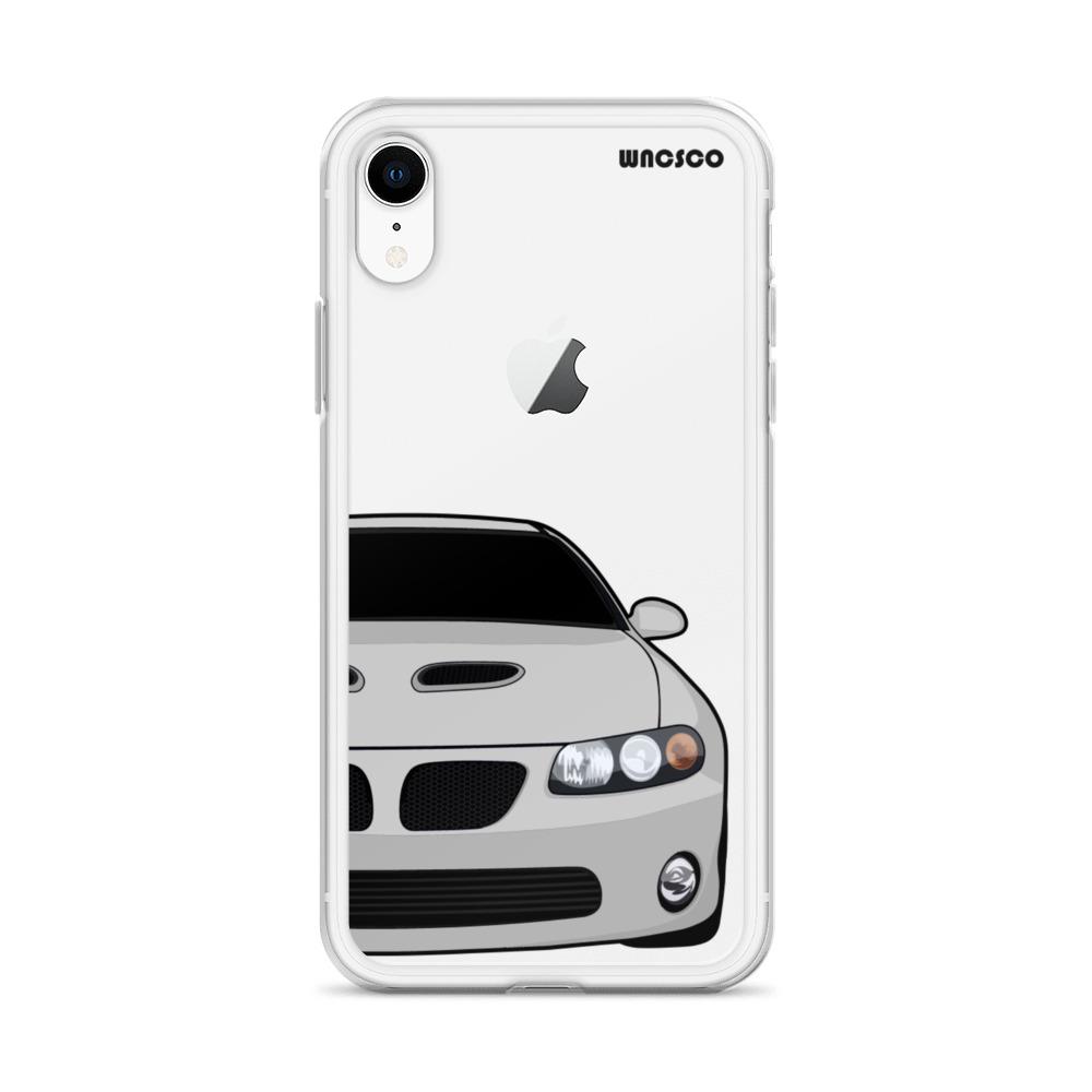 Silver V-Body Phone Case