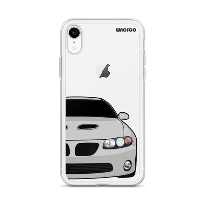 Silver V-Body Phone Case