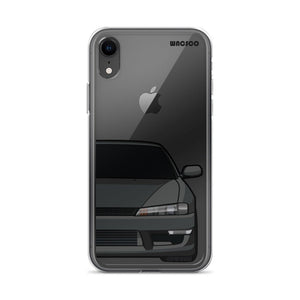 Vinilo o funda para iPhone Negro S14