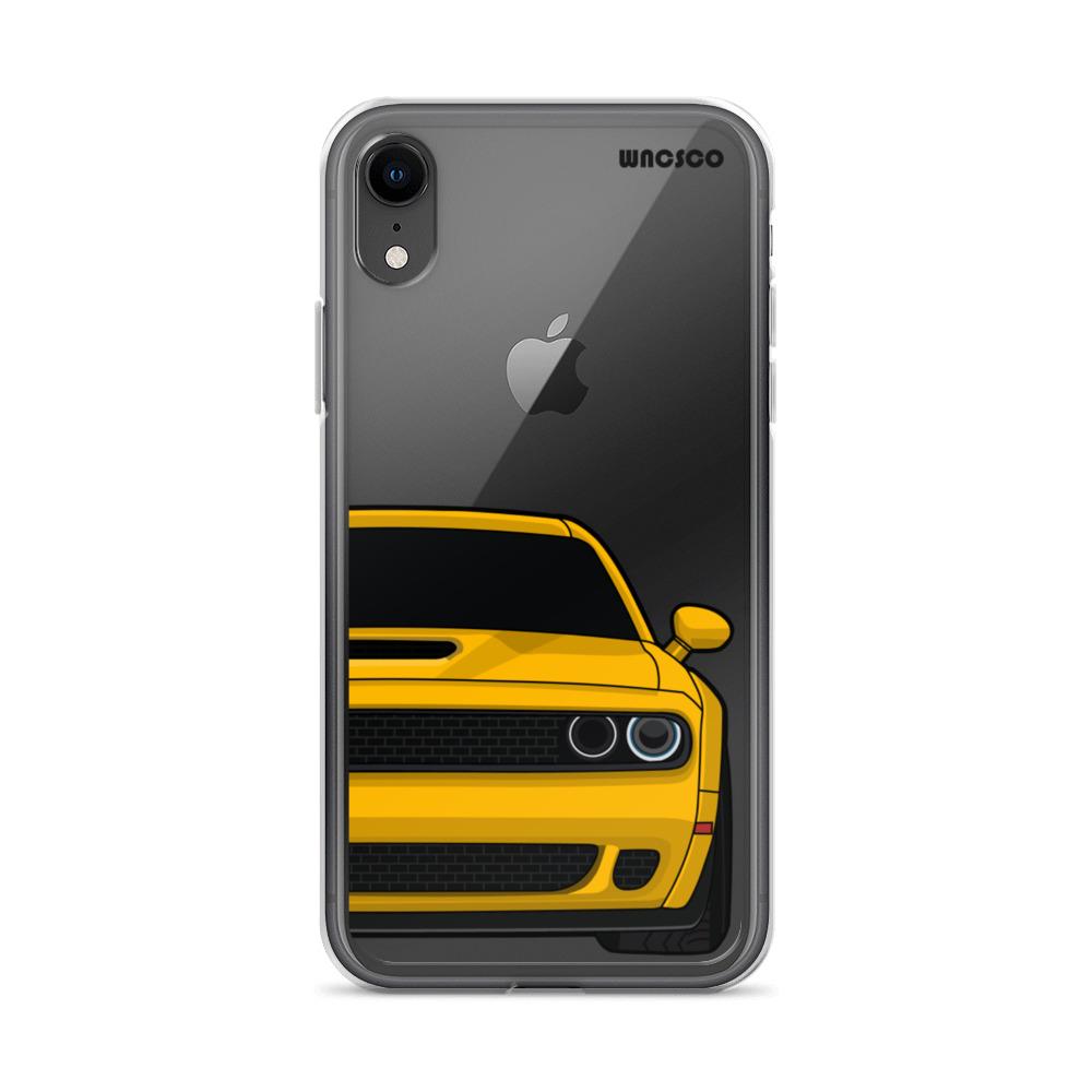 Yellow Third Gen HC1 Phone Case