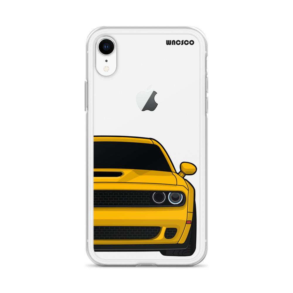 Yellow Third Gen HC1 Phone Case