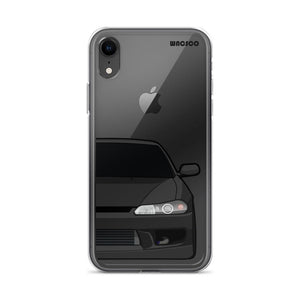 Vinilo o funda para iPhone Negro S15