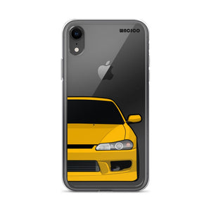 黄色 S15 iPhone 手机壳