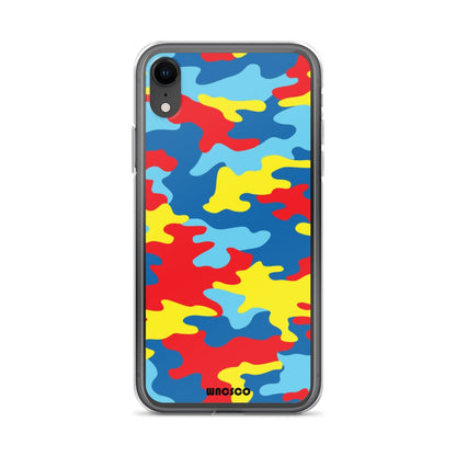 Autism Awareness Camo Phone Case