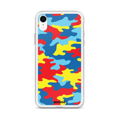 Autism Awareness Camo Phone Case