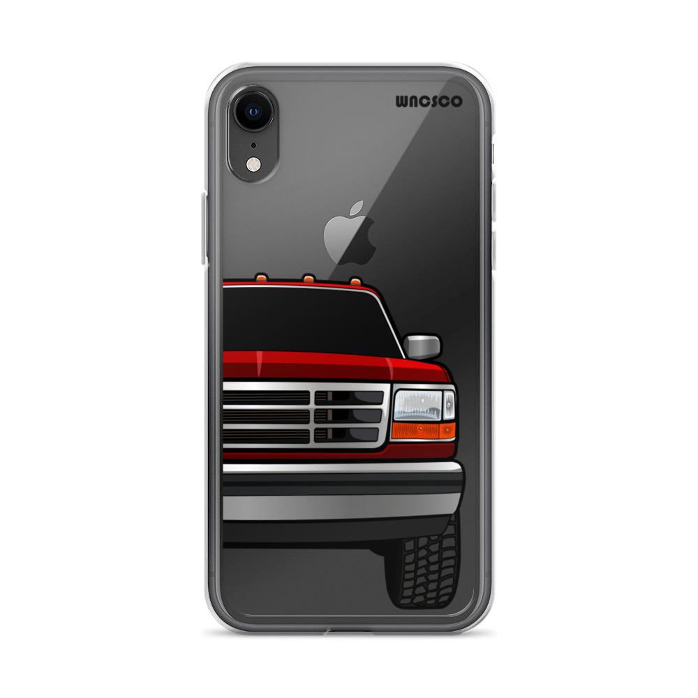 Red OBS F Phone Case