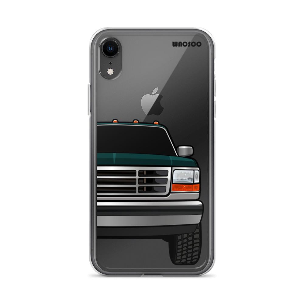 Dark Green OBS F Phone Case