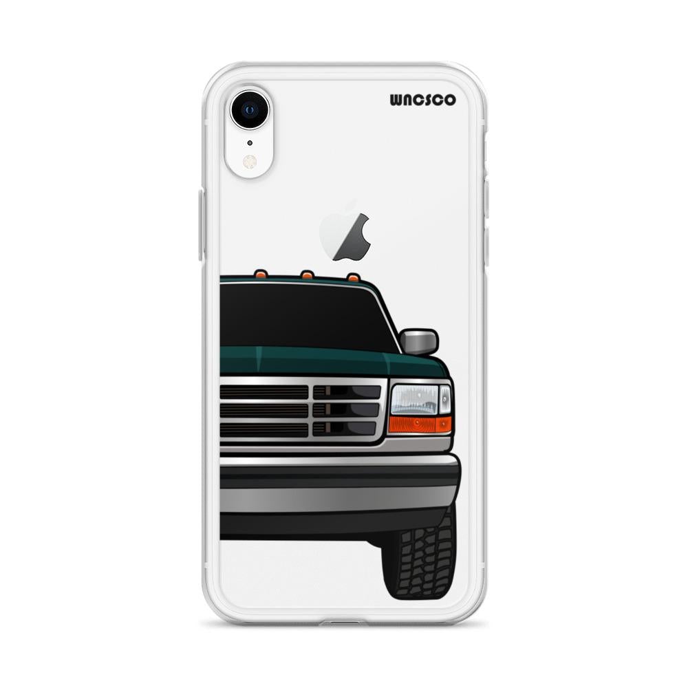 Dark Green OBS F Phone Case