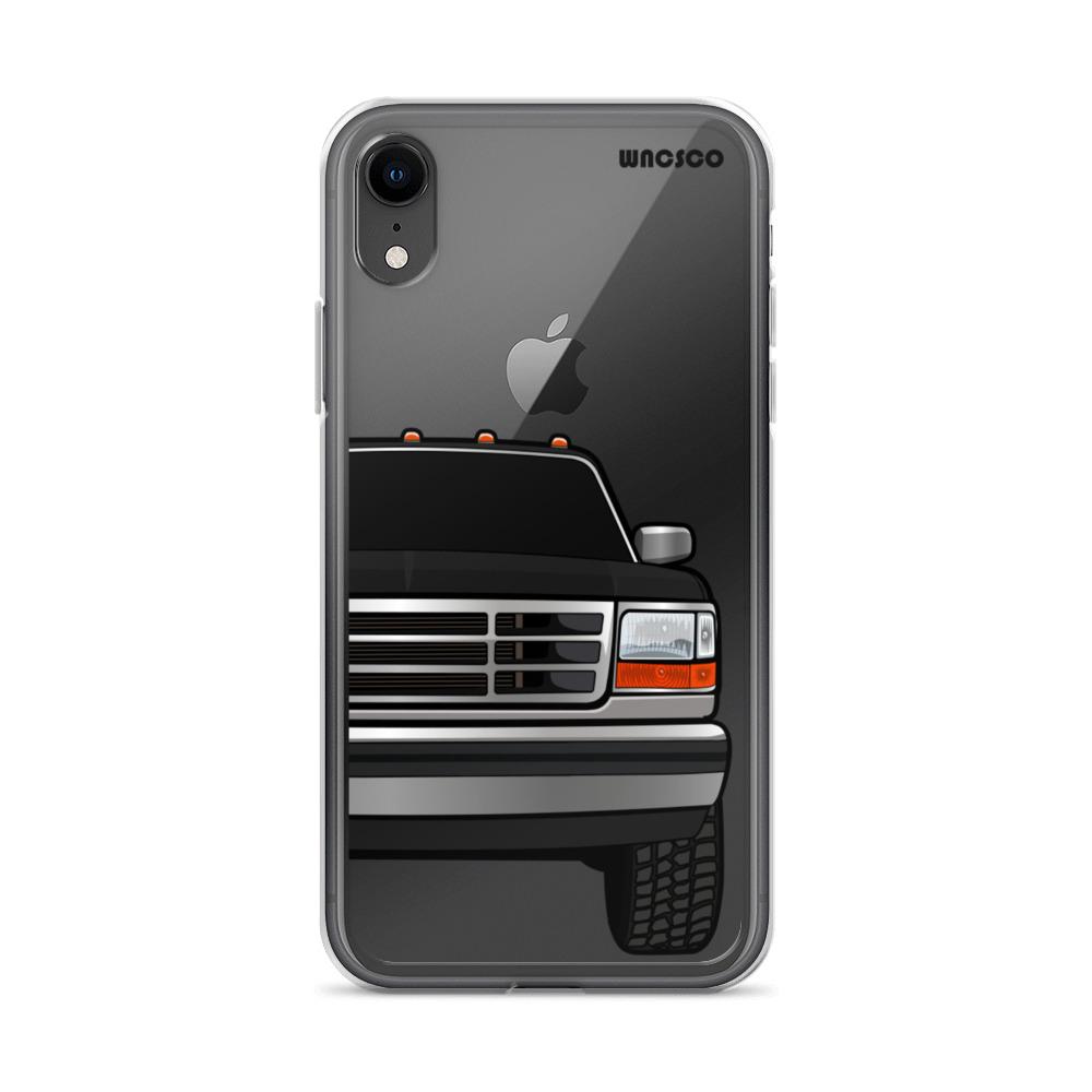 Black OBS F Phone Case