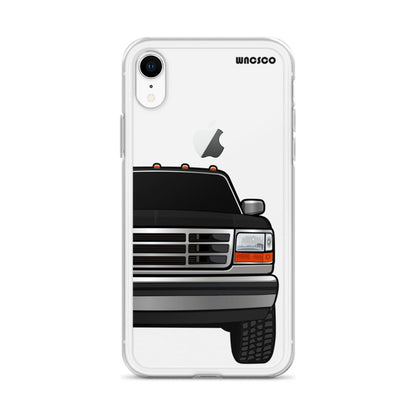 Black OBS F Phone Case