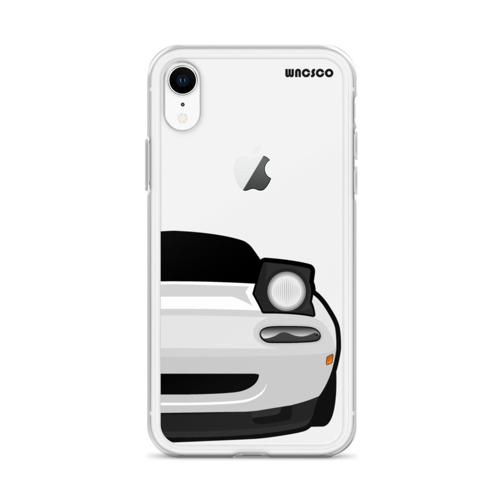 White NA Phone Case