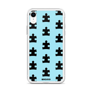 Puzzle Pattern Phone Case