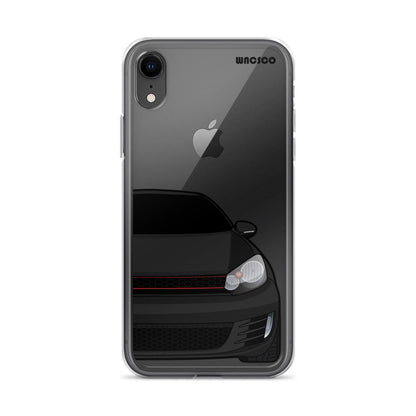 Black MK6 Phone Case