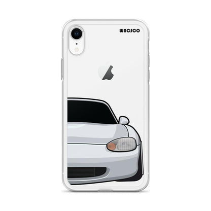 White NB Phone Case