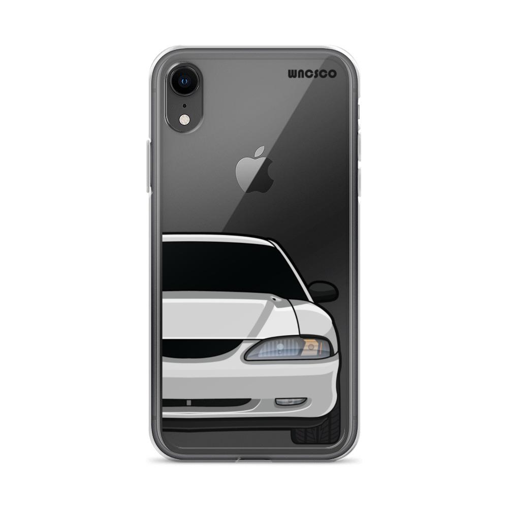 Silver SN95 GT Phone Case