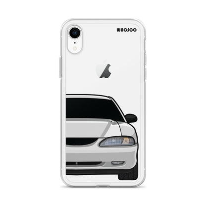 Silver SN95 GT Phone Case