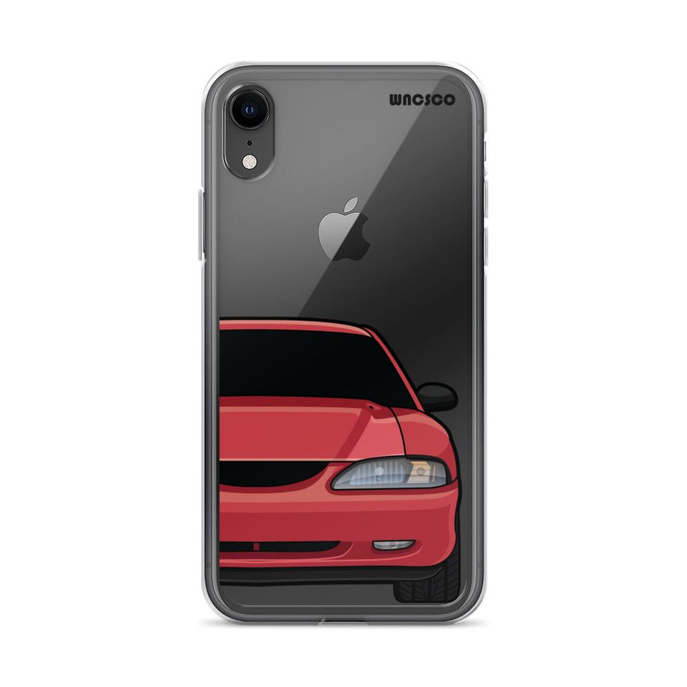 Red SN95 GT Phone Case