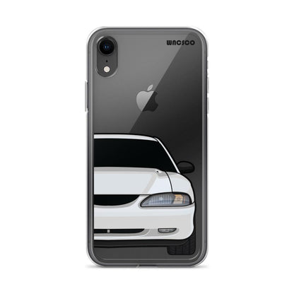 White SN95 GT Phone Case