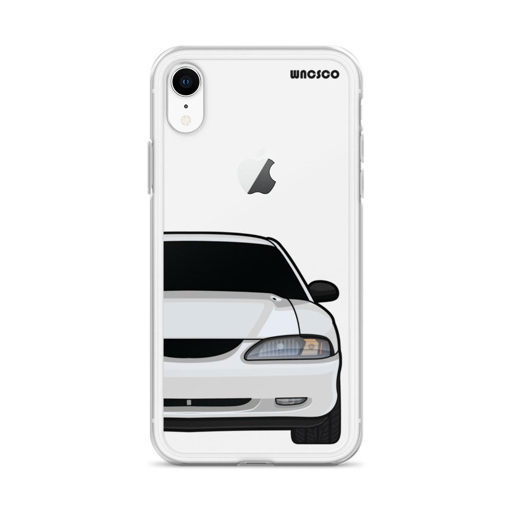 White SN95 GT Phone Case