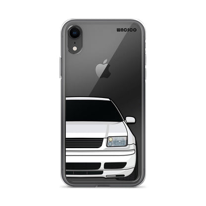 White MK4 J Phone Case