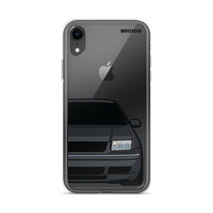黑色 MK4 iPhone 手机壳